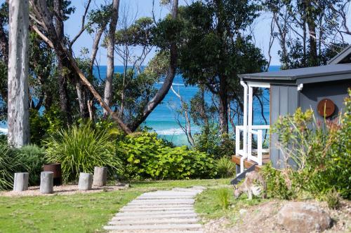 Pebbly Beach Escape