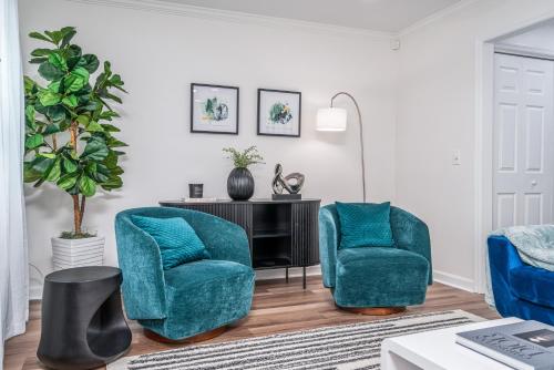 Fasilitas, Luxe Home Near Braves Stadium in Smyrna (GA)