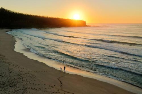 Pebbly Beach Escape