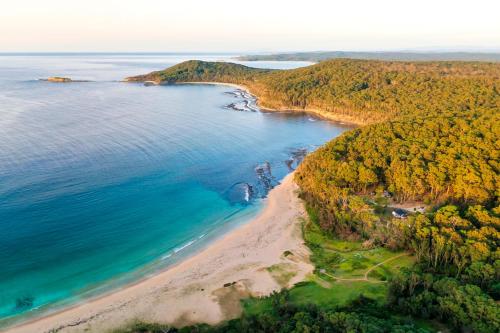 Pebbly Beach Escape