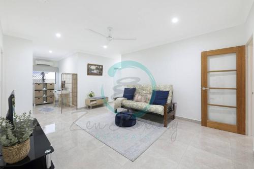 100 négyzetméteres, 4 hálószobás Ház 2 fürdőszobával Darwin repülőtér területén (Zenhouse: 4BR Stylish Work/Family Home in Muirhead) near Leanyer Recreation Park