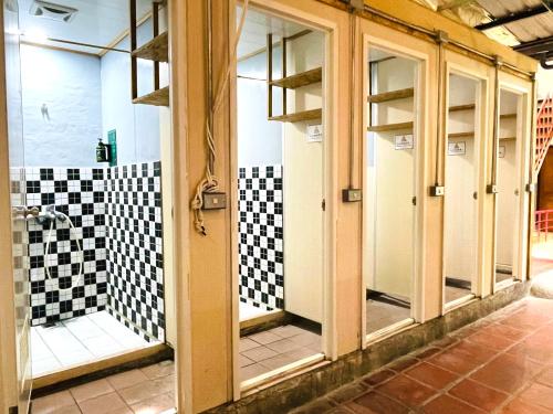 Ванна кімната, Fuqi Hostel - Yuanqi in Тайнань