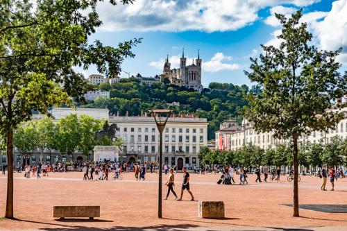 30m² de bonheur au cœur de Lyon, dans les nuages. - Pension de famille - Villeurbanne