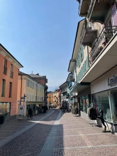 Gemütliche Wohnung im Borgo Ascona in Ascona, Schweiz