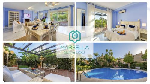 Dream Villa Front Beach Puerto Banus, Nerja