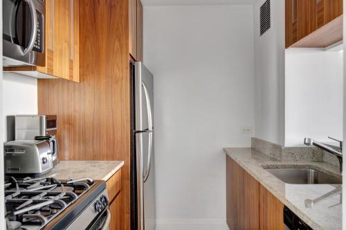 UES Studio w Balcony Gym nr subway NYC-240, New York (Foto 7)