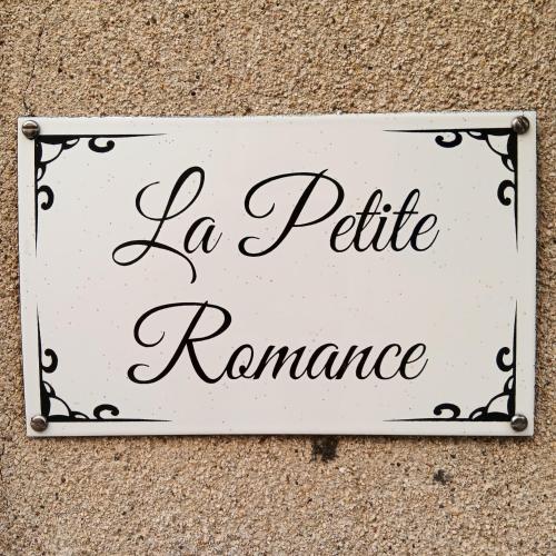 La Petite Romance - Gîte 3 étoiles