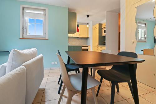 設施, Appartement paisible avec terrasse in 維拉雷普斯