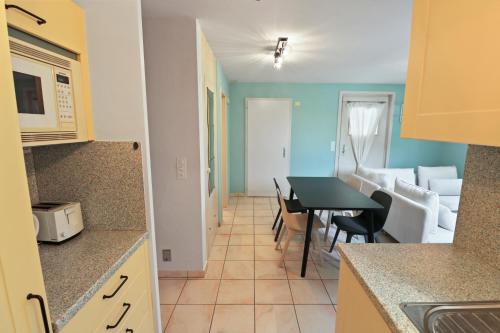 廚房, Appartement paisible avec terrasse in 維拉雷普斯