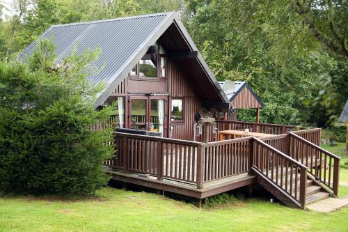 B&B Taynuilt - Iona Cabin - Bed and Breakfast Taynuilt