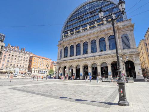 Palace Opéra, studio de charme - Location saisonnière - Lyon