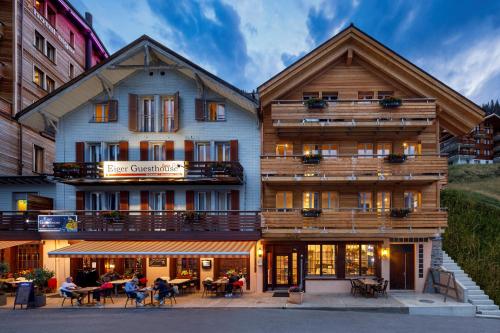 Eiger Guesthouse - Mürren