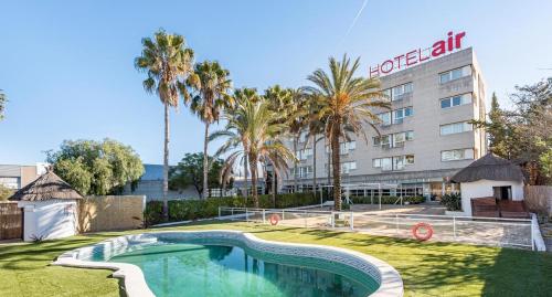 Hotel Air Penedès, Vilafranca del Penedès bei Las Pesas