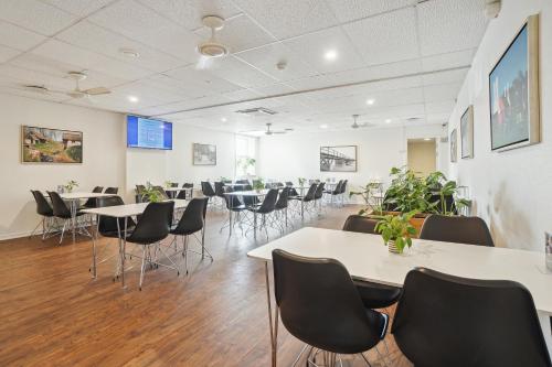 共用Lounge/電視區, 倫訥博恩霍爾姆BB-酒店 (BB-Hotel Rønne Bornholm) in 倫納
