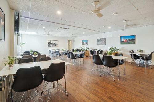 共用Lounge/電視區, 倫訥博恩霍爾姆BB-酒店 (BB-Hotel Rønne Bornholm) in 倫納