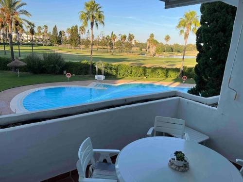 Apartamento de dos habitaciones al lado de la playa