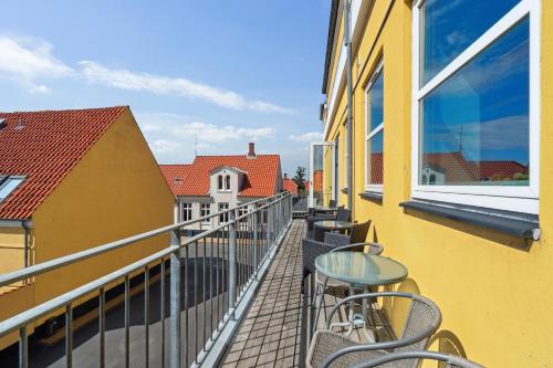 陽台/露台, 倫訥博恩霍爾姆BB-酒店 (BB-Hotel Rønne Bornholm) in 倫納