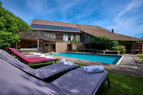 Bassein, Hotel Peche de Vigne Restaurant & Spa in Saint-Hippolyte (Alsace)