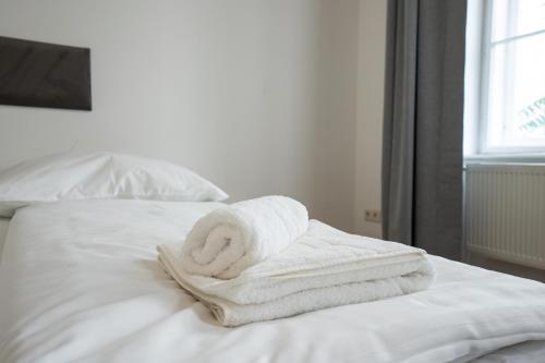  Central spacious apartment with a king-size bed in Wien