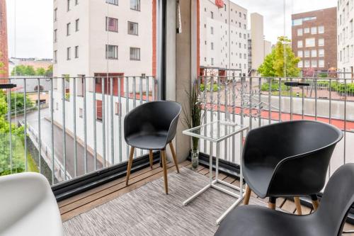 Kotimaailma - Avara ja valoisa kolmio saunalla lähellä Helsingin keskustaa, Helsinki (zdjęcie 10)