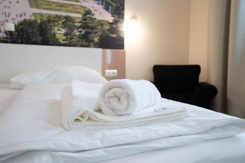  3-rooms central apartment with a king-size bed in Wien