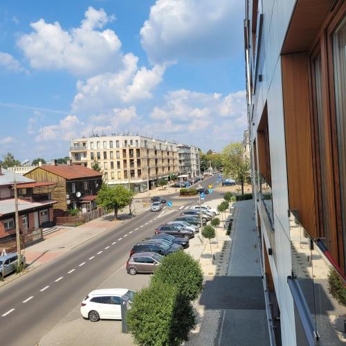 Queen Apartament Centrum z garażem (Queen Apartament Centrum z garazem) in Міньск-Мазовєцький