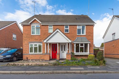 外部景觀, 59平方米3臥室獨立屋 (阿什比德拉祖什) - 有1間私人浴室 (Silver Stag Properties, 3 BR Home w Garden) in 阿什比德拉祖什