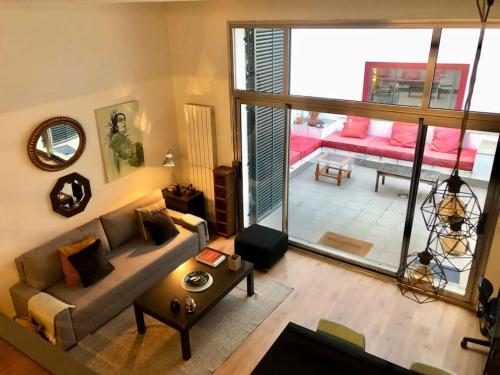 Beautiful loft with terrace 6 Pers. CAL, Madrid
