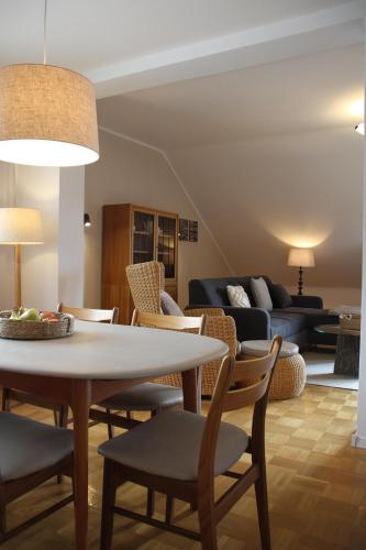 設施, Ferienwohnung am Wintersberg in 巴特奧爾布