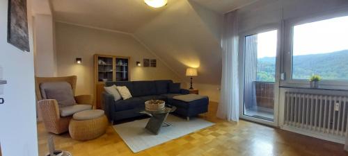 設施, Ferienwohnung am Wintersberg in 巴特奧爾布