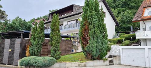 外部景觀, Ferienwohnung am Wintersberg in 巴特奧爾布