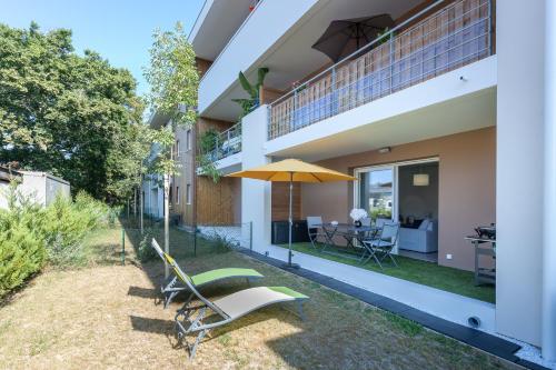 Saona - Charmant appt avec terrasse et jardin - Location saisonnière - Saint-Paul-lès-Dax