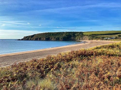 Beach Woods Coastal Path chalet