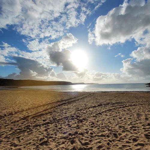 Beach Woods Coastal Path chalet