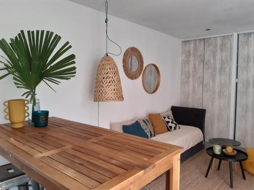 Grand studio avec patio, Marsylia (zdjęcie 5)