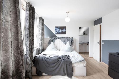 - Nice New York apartment in the heart of Duisburg - Kingsize Bett - 3 Mins Central Station Hbf -