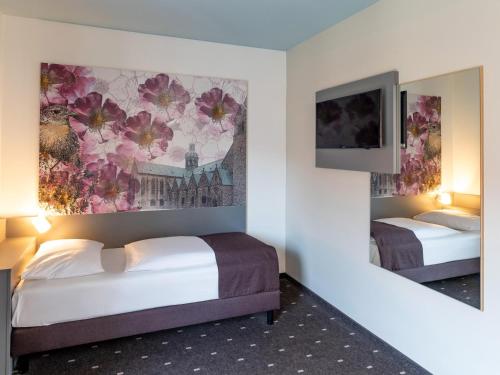 B&B Hotel Hildesheim 747m von Hildesheim entfernt