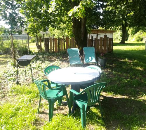 Viesnīcas āriene, Gîte indépendant neuf, idéal vacances nature au calme, proche rivières, N147 & Civaux (Gite independant neuf, ideal vacances nature au calme, proche rivieres, N147 & Civaux) in Lusaka Lešato