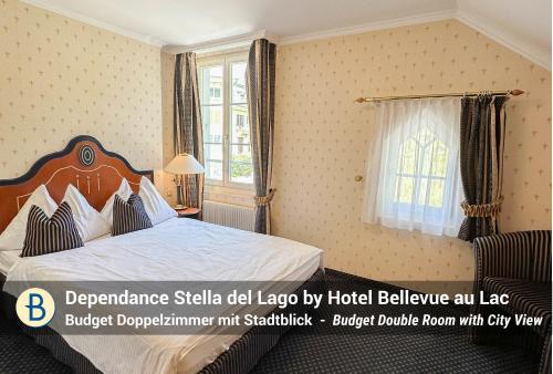 Dependance Stella del Lago by Hotel Restaurant Bellevue au Lac