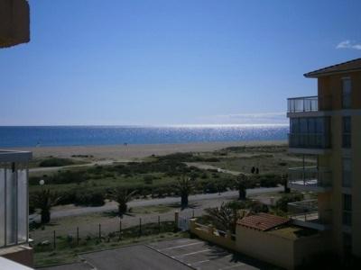 Spacieux Studio - 100 m de la plage -Parking- vue mer 4PP1/35 - Location saisonnière - Le Barcarès