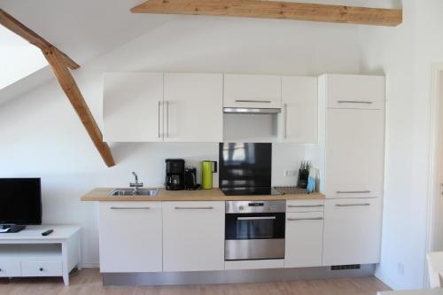 Konyha, Kærskovgard ferielejligheder in Faxe