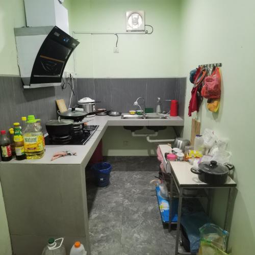 5号房有厕所厨房冰箱洗衣机, Kuala Lumpur (foto 7)