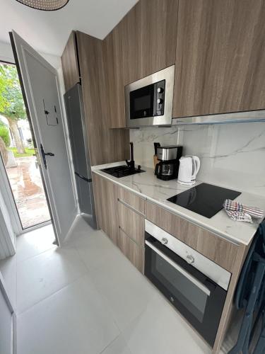 Estepona - Playa - Estudio con terrazas cerca del mar Pa6 in ปลายา เดล ซอล บียากานา