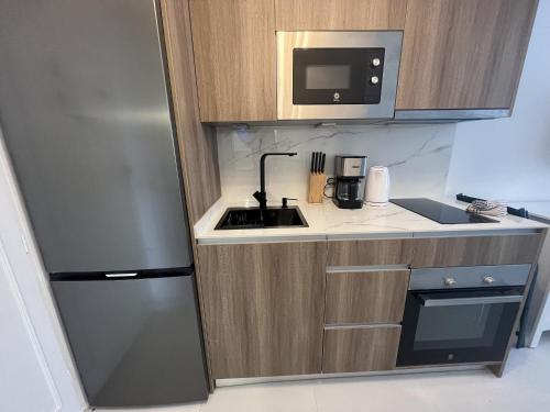 Estepona - Playa - Estudio con terrazas cerca del mar Pa6 in ปลายา เดล ซอล บียากานา