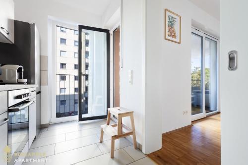 PINEAPPLE APARTMENTS - Zwinger I - 80qm - 1x free parking, Drážďany (fotografie 8)