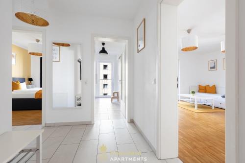 PINEAPPLE APARTMENTS - Zwinger I - 80qm - 1x free parking, Drážďany (fotografie 9)