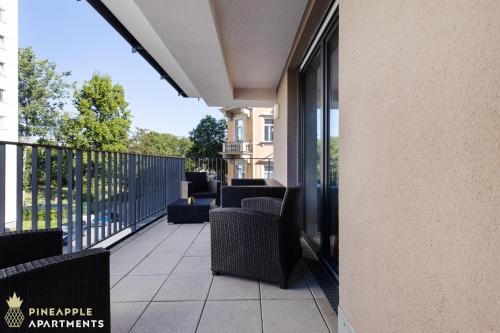 PINEAPPLE APARTMENTS - Zwinger I - 80qm - 1x free parking, Drážďany (fotografie 7)