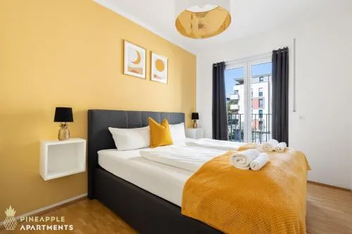 PINEAPPLE APARTMENTS - Zwinger I - 80qm - 1x free parking in Dresden, Deutschland