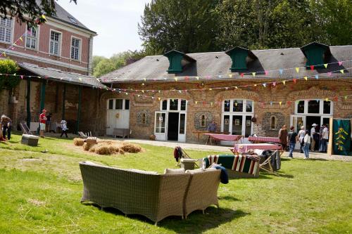 Banketu zāle, Château Florian XVIII siècle 700 m2, parc 10 hectares (Chateau Florian XVIII siecle 700 m2, parc 10 hectares) in Domvast