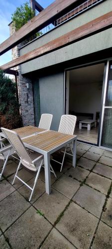 陽台/露台, Apartmán Pavlov Pálavské vinohrady (Apartman Pavlov Palavske vinohrady) in 帕夫洛夫